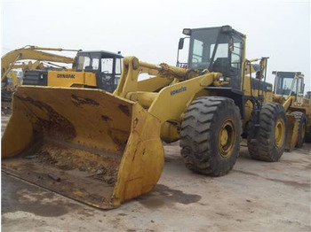 Натоварувач на тркала KOMATSU WA470