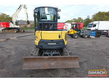 Лизинг на Yanmar ViO50-6  CW10 GP snelwissel, 3 bakken, airco, mono giek Yanmar ViO50-6  CW10 GP snelwissel, 3 bakken, airco, mono giek: слика 4