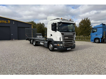 Автотранспортен камион SCANIA R 420