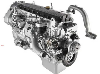 Мотор NEW HOLLAND