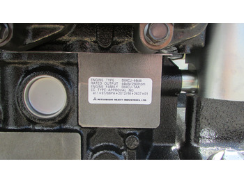 Мотор за Градежна машина Mitsubishi D04CJ 44Kw @ 2500 rpm: слика 2 Мотор за Градежна машина Mitsubishi D04CJ 44Kw @ 2500 rpm: слика 2
