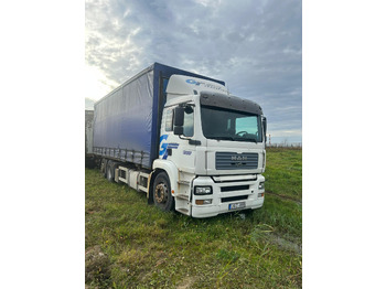 Камион со церада MAN TGA 26.310