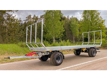 Лизинг на Cynkomet Ballentransportwagen / Bale platform / Remorque pour balles / Rimorchio per balle / Przyczepa do przewozu bel Cynkomet Ballentransportwagen / Bale platform / Remorque pour balles / Rimorchio per balle / Przyczepa do przewozu bel: слика 1