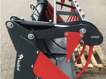 Нов Стега за Трактор Lauderof Krokodilschaufel / Manure grab / Grappin à fumier / Benna coccodrillo / Ковш-захват / Łyżko-krokodyl 1,8 m: слика 3