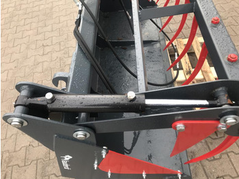 Нов Стега за Трактор Lauderof Krokodilschaufel / Manure grab / Grappin à fumier / Benna coccodrillo / Ковш-захват / Łyżko-krokodyl 1,8 m: слика 2