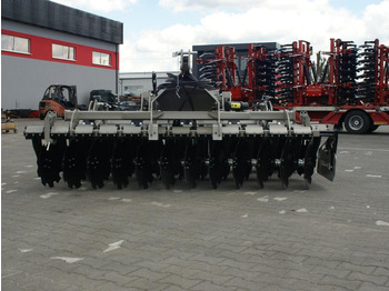 Нов Ситнач со дискови ROLEX Scheibenegge /  Disc harrow with hydropack and tire roller / Dechaumeur à disques / Erpice a dischi / Дисковая борона с гидропаком и колёсным катком / Agregat talerzowy uprawowy z hydropackiem i: слика 2