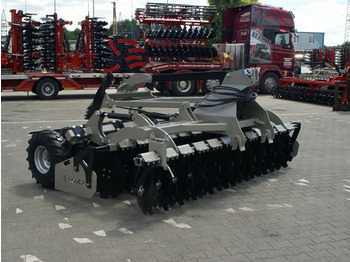 Нов Ситнач со дискови ROLEX Scheibenegge /  Disc harrow with hydropack and tire roller / Dechaumeur à disques / Erpice a dischi / Дисковая борона с гидропаком и колёсным катком / Agregat talerzowy uprawowy z hydropackiem i: слика 5