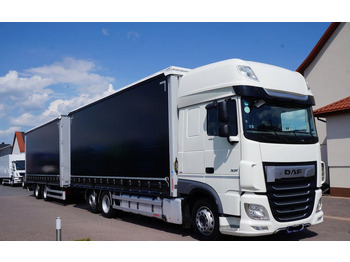 Камион со церада DAF XF 480