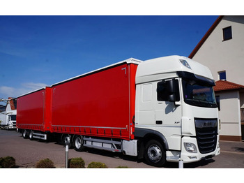 Камион со церада DAF XF 480