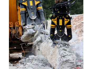 Нов Ножица за уривање за Градежна машина MB CRUSHER MB-P380 Pince croc béton: слика 4