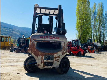 Дизел вилушкар NISSAN FGD02A30Q Chariot élévateur: слика 4
