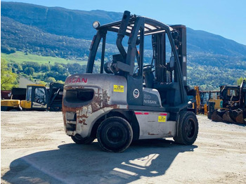Дизел вилушкар NISSAN FGD02A30Q Chariot élévateur: слика 5