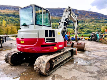 Багер гасеничар Takeuchi TB280FR PELLE 8,5T TAKEUCHI: слика 5