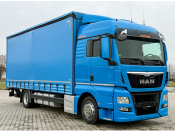 Камион со церада MAN TGX 18.360