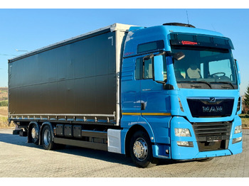 Камион со церада MAN TGX