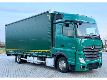 Камион со церада MERCEDES-BENZ Actros 1845
