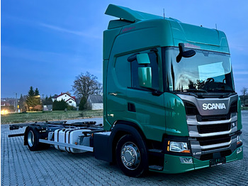 Камион со кабинска шасија SCANIA G 450