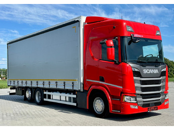 Камион со церада SCANIA R 410