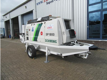 Стационарна бетонска пумпа SCHWING STETTER