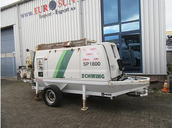 Стационарна бетонска пумпа SCHWING STETTER