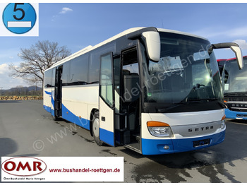 Патнички вагон автобус SETRA