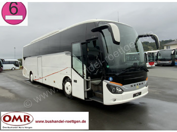 Патнички вагон автобус SETRA