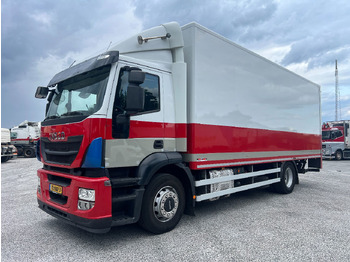 Камион сандучар IVECO Stralis