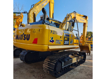 Багер гасеничар KOMATSU PC200-8