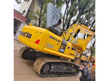 Багер гасеничар KOMATSU PC200