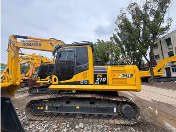 Багер гасеничар KOMATSU PC210
