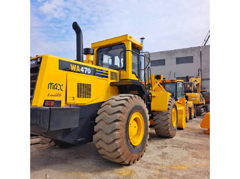 Натоварувач на тркала KOMATSU WA470-6