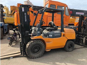 Дизел вилушкар TOYOTA