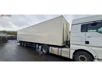 Полуприколка сандучар SPIER