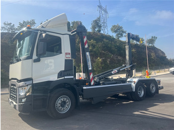 Камион со кука за подигање RENAULT C 430