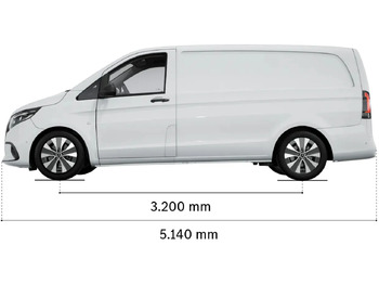Товарно комбе MERCEDES-BENZ eVito