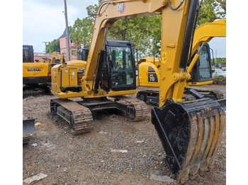 Мини багер Caterpillar 307E: слика 4