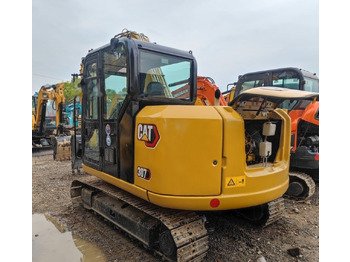 Мини багер Caterpillar 307E: слика 3