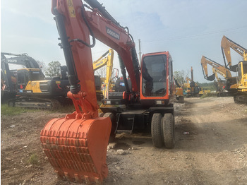 Багер на тркала Doosan DX150W-9C: слика 5