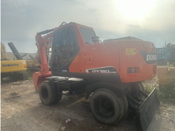 Багер на тркала Doosan DX150W-9C: слика 4