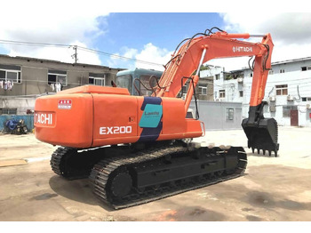 Багер гасеничар Hitachi EX200-3: слика 4