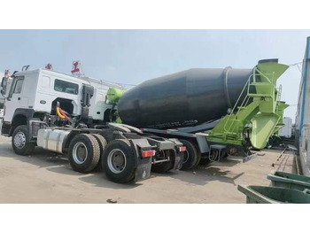 Камион миксер за бетон Howo 371: слика 2 Камион миксер за бетон Howo 371: слика 2