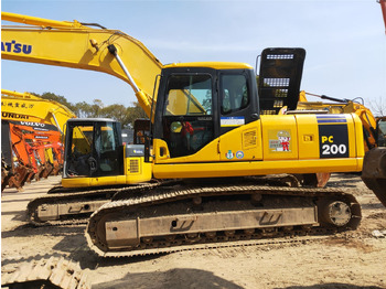 Багер гасеничар KOMATSU PC200-7
