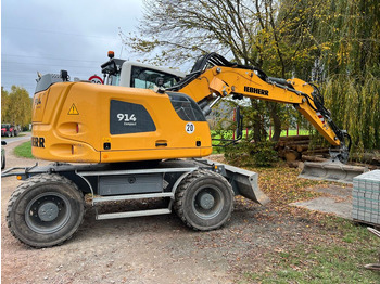 Багер на тркала LIEBHERR A 914