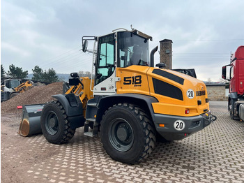 Натоварувач на тркала LIEBHERR L 518