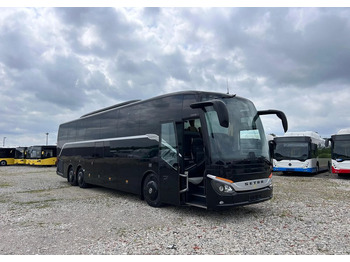 Патнички вагон автобус SETRA