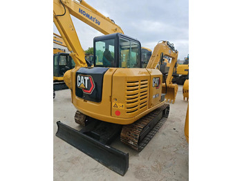 Мини багер CATERPILLAR 305.5E2: слика 2
