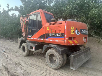 Багер на тркала DOOSAN DH150W-7