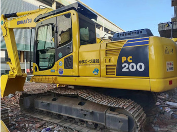 Багер гасеничар KOMATSU PC200-8: слика 2