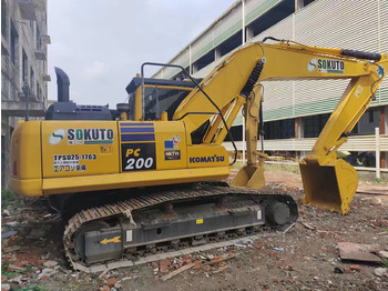 Багер гасеничар KOMATSU PC200-8