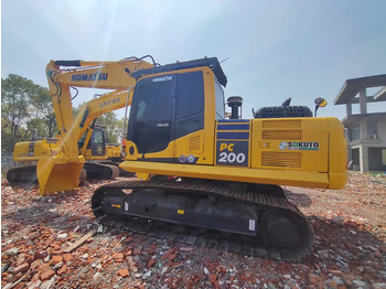 Багер гасеничар KOMATSU PC200-8